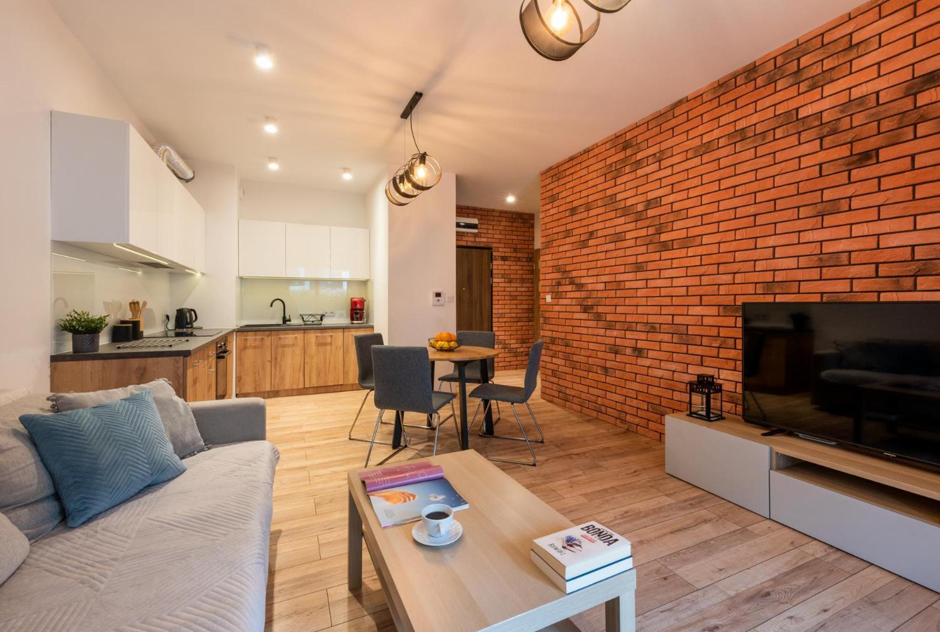 Marvels Place With Parking And Ac Краків Екстер'єр фото