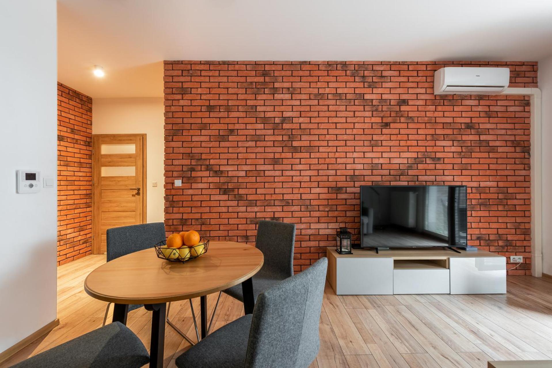 Marvels Place With Parking And Ac Краків Екстер'єр фото