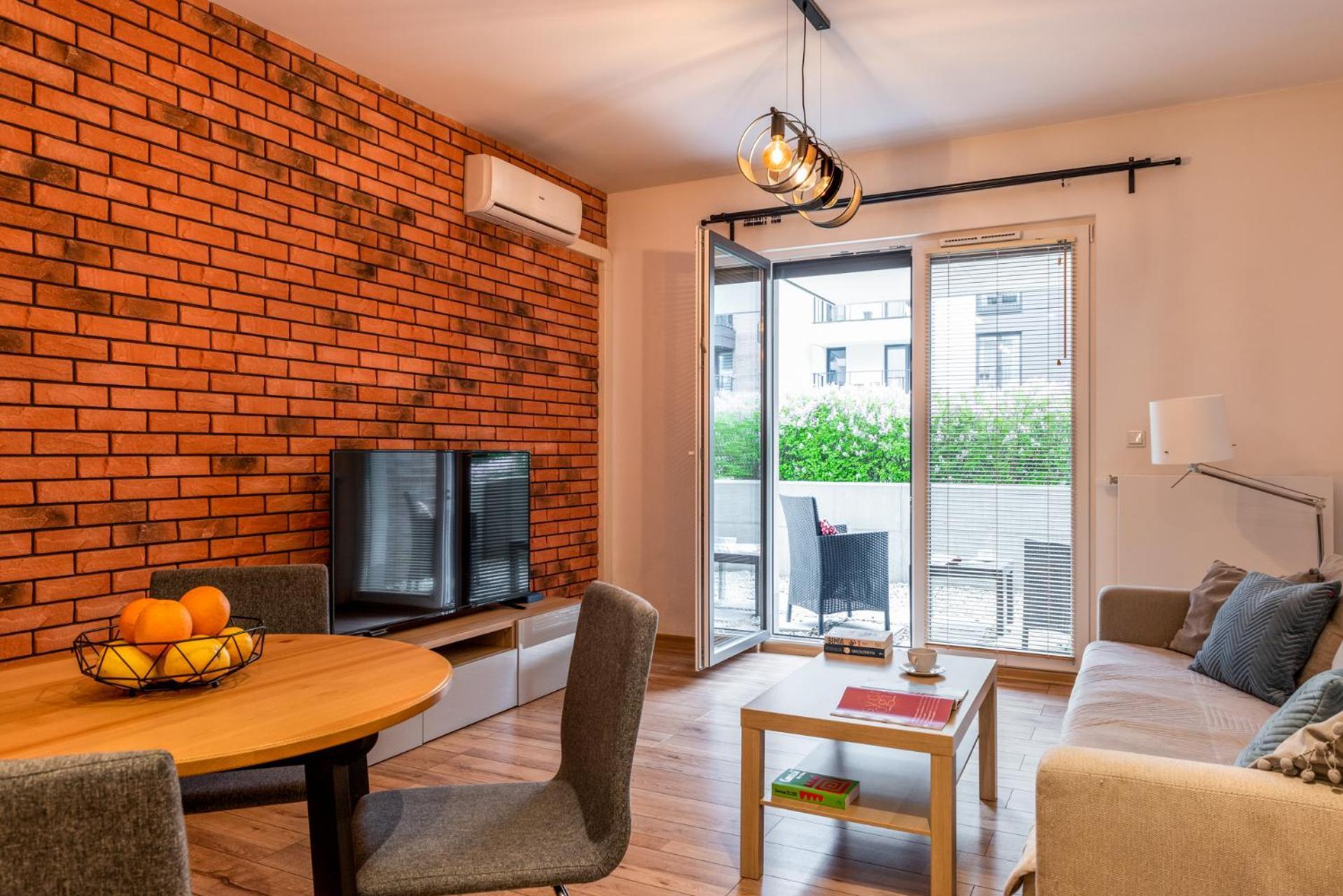 Marvels Place With Parking And Ac Краків Екстер'єр фото