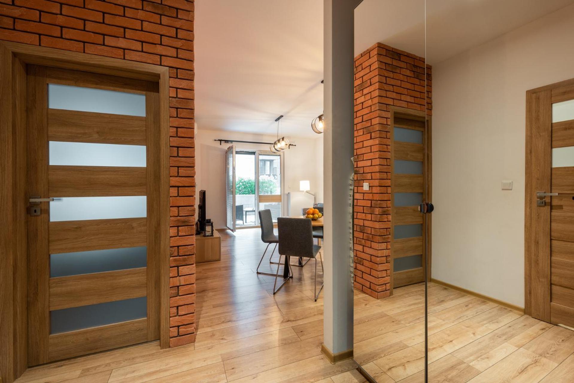 Marvels Place With Parking And Ac Краків Екстер'єр фото