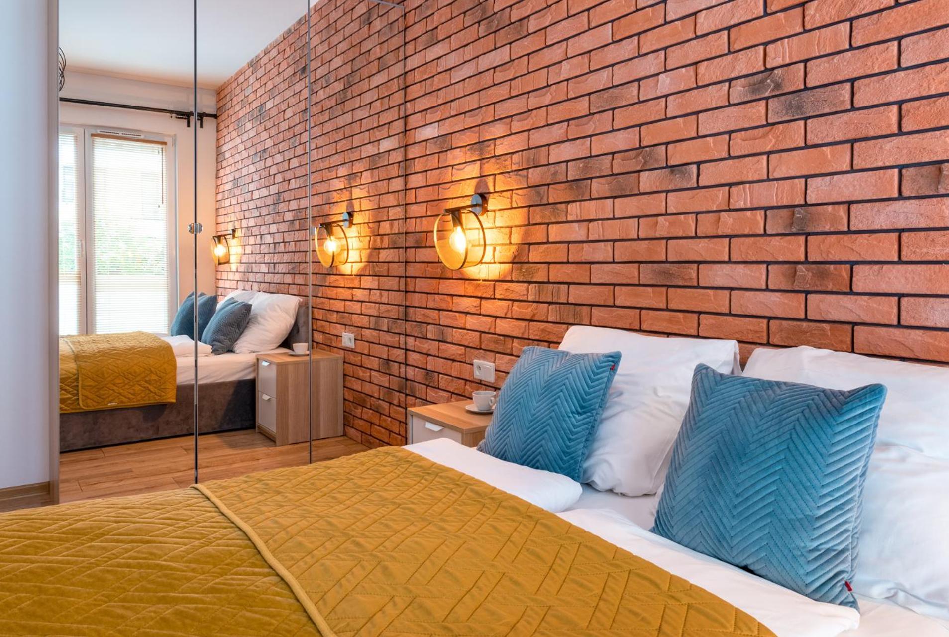 Marvels Place With Parking And Ac Краків Екстер'єр фото