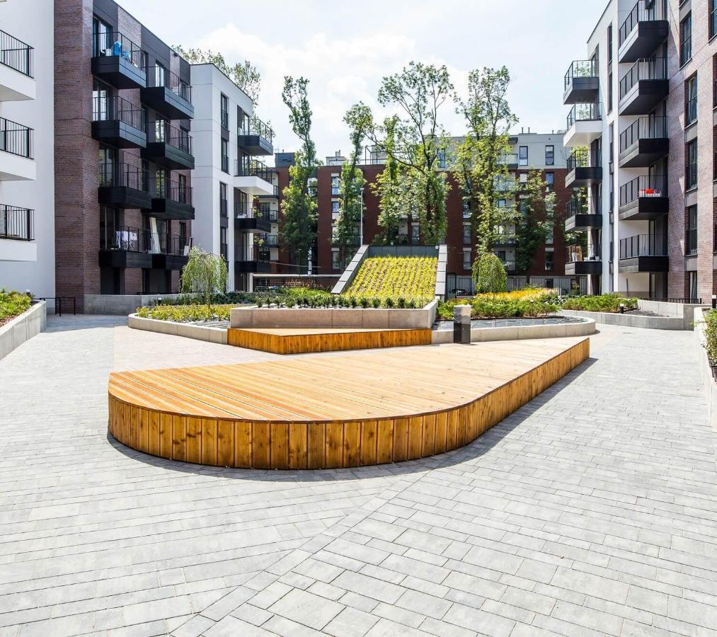 Marvels Place With Parking And Ac Краків Екстер'єр фото